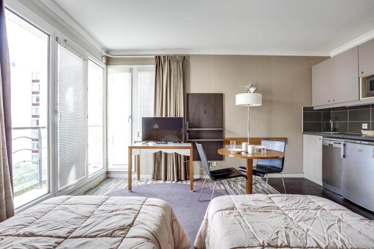 Guestready - Studio Cosy Pres Du Metro Issy-les-Moulineaux Dış mekan fotoğraf